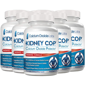 KIDNEY C.O.P. Complément Alimentaire Pierre Rénale 6 Pack vue avant