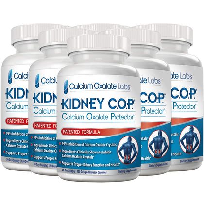 KIDNEY C.O.P. Complément Alimentaire Pierre Rénale 6 Pack vue avant