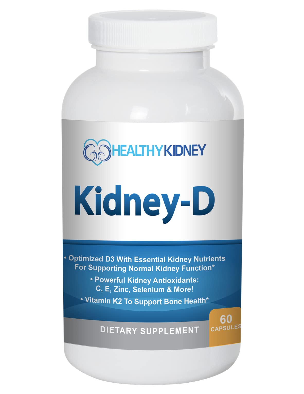 Kidney Restore Complément Alimentaire Kidney-D en bouteille vue de face
