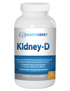 Kidney Restore Complément Alimentaire Kidney-D en bouteille vue de face