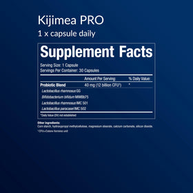 Kijimea PRO Bifidobacterium Bifidum vue latérale de l'emballage