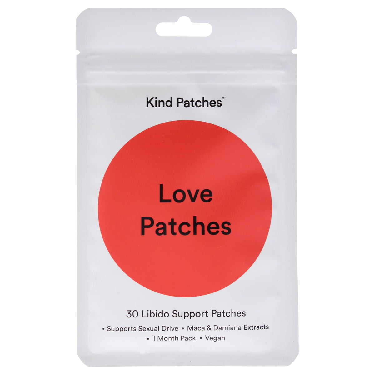 Kind Patches Love Patches - 30 patches au Maca et Ginseng