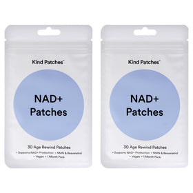 Kind Patches NAD+ patches vegan anti-âge paquet de 60 unités