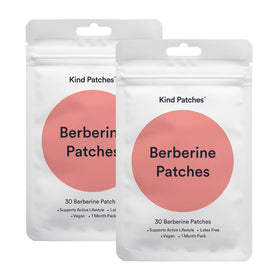 Kind Patches Patches de Berbérine 60 patches, vue avant avec emballage