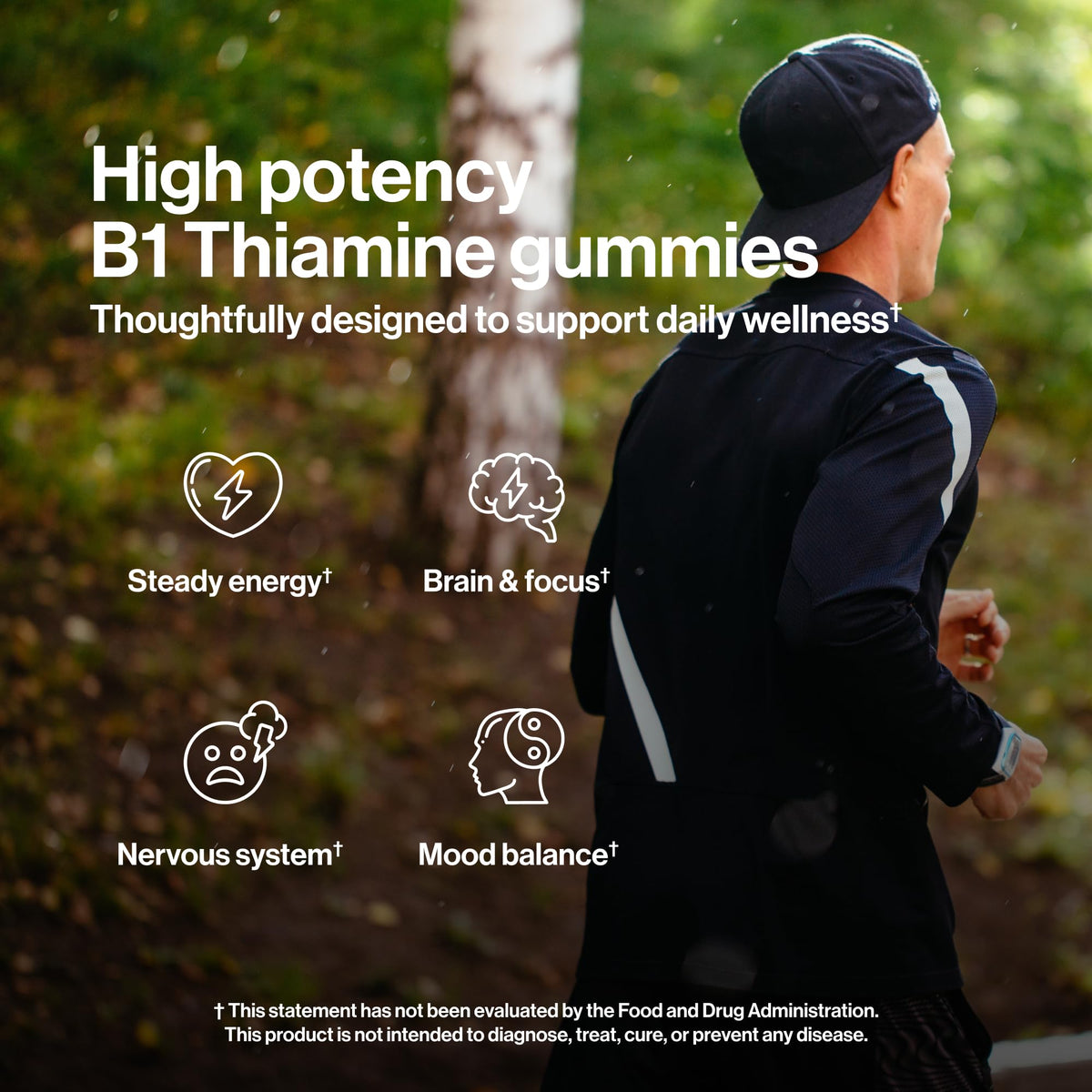 kindnature Gummies B1 500mg présentation des gummies sur une table