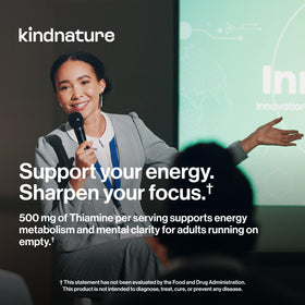 kindnature Gummies B1 500mg prise en main