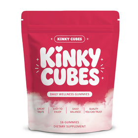 KINKY CUBES Gummies au goût de mangue vue avant