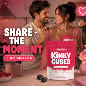KINKY CUBES Gummies format de gomme