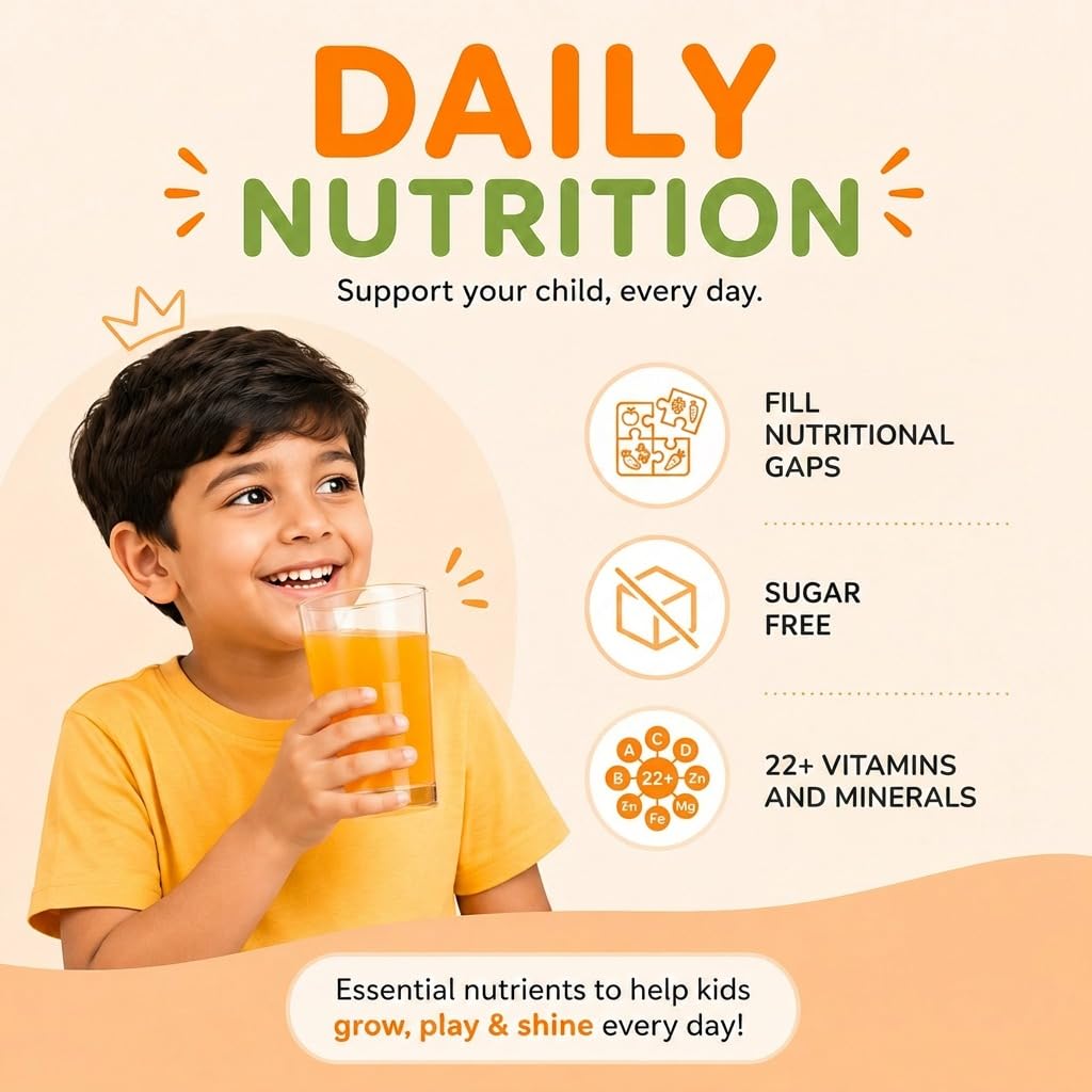 Kinnie Multivitamine Enfant sachets avec ingrédients