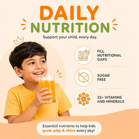 Kinnie Multivitamine Enfant sachets avec ingrédients