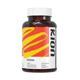 Kion Aminos Capsules de Acides Aminés Essentiels 30 Servings, vue de face