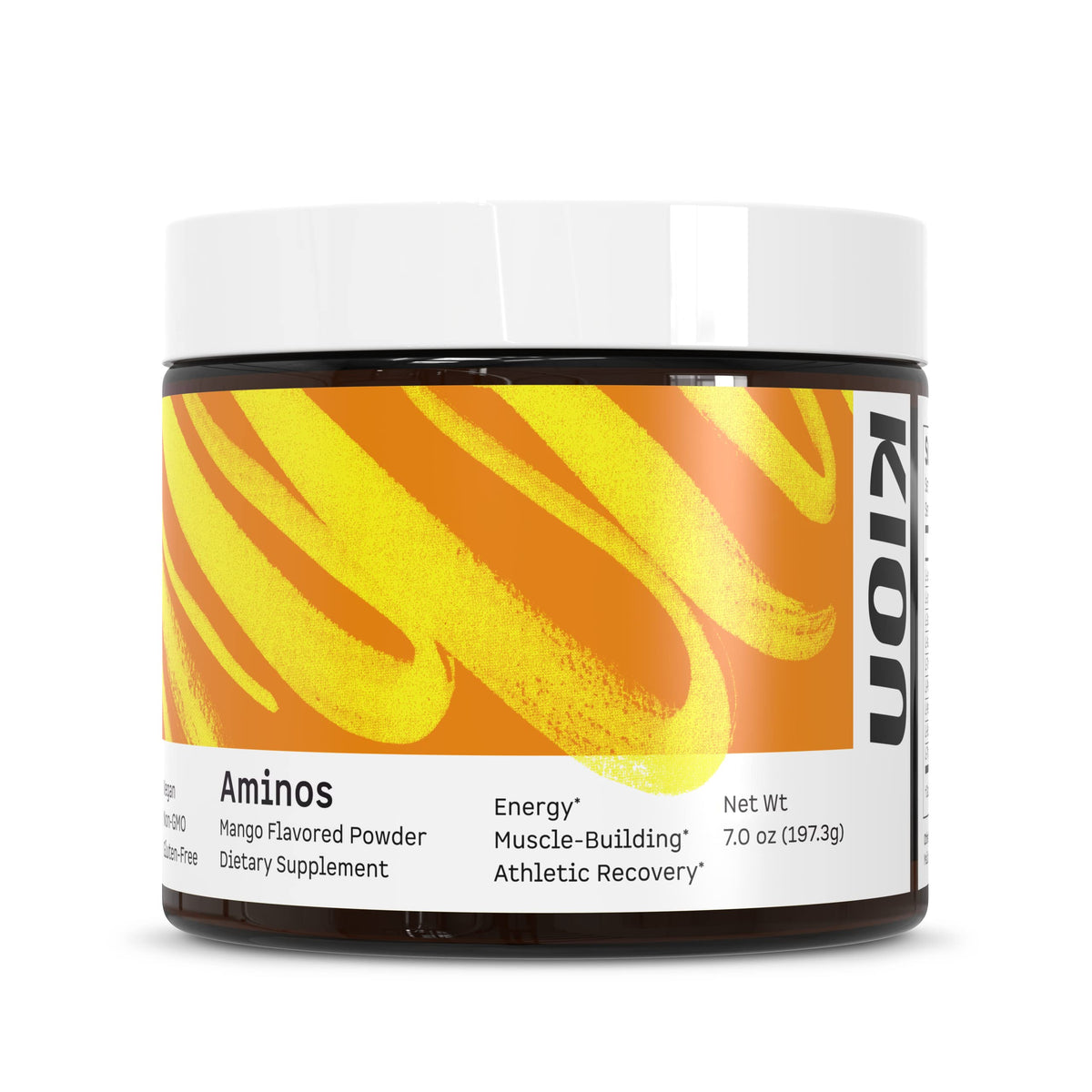 Kion Aminos Poudre d'acides aminés essentiels 272g vue avant