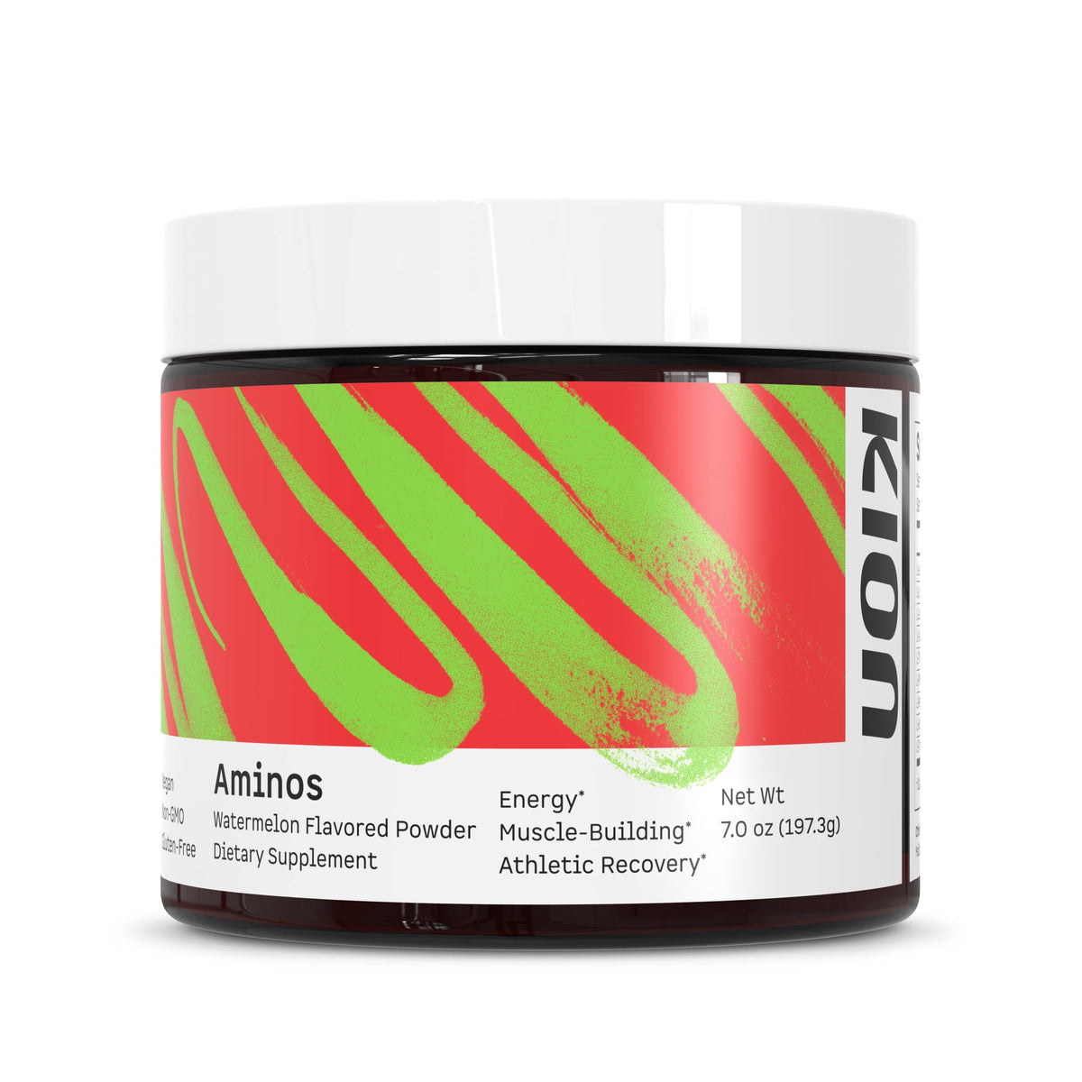 Kion Aminos Poudre d'Amino Acides Essentiels 259g vue de face