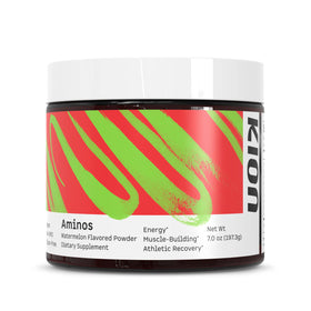 Kion Aminos Poudre d'Amino Acides Essentiels 259g vue de face