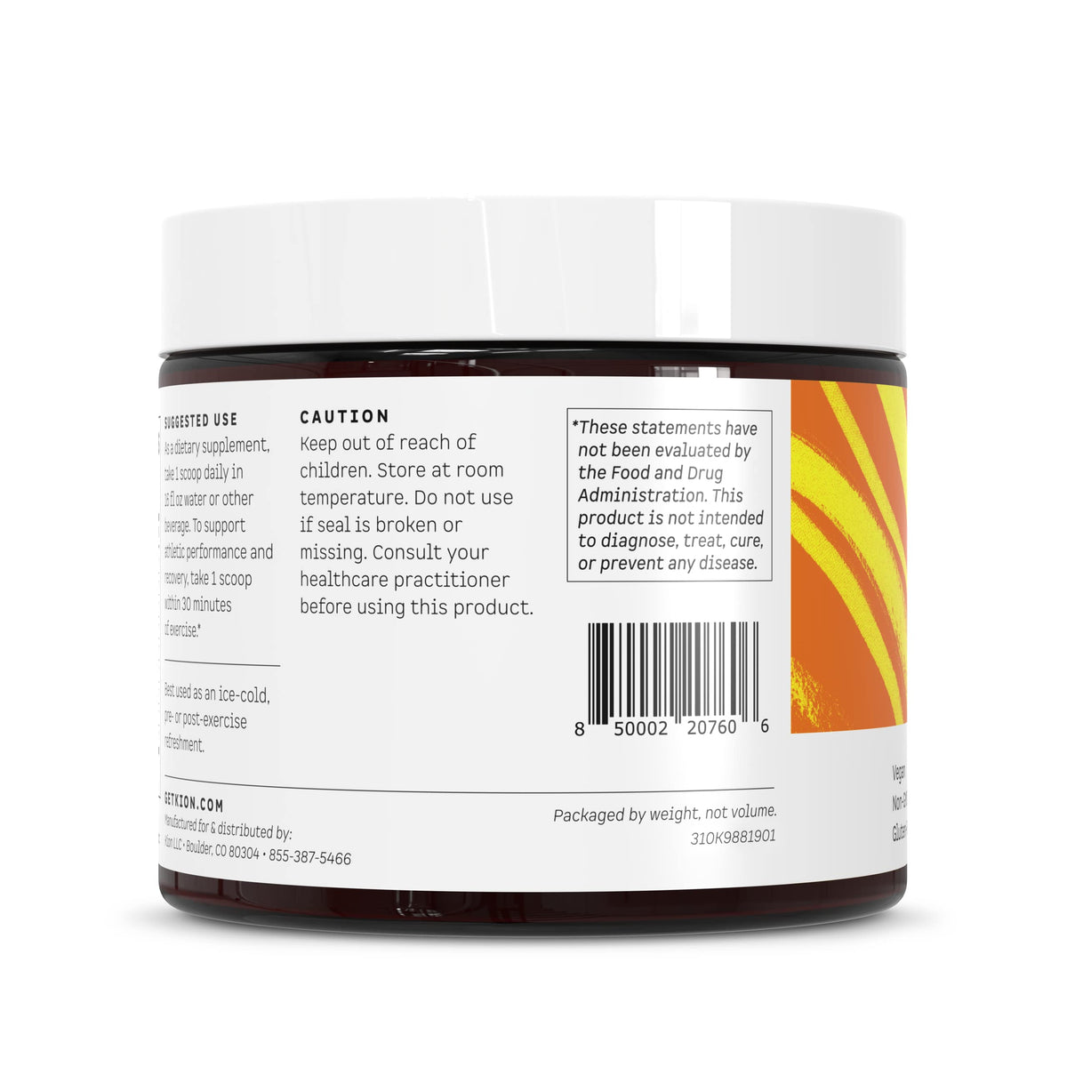 Kion Aminos Poudre saveur Watermelon