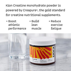 Kion Créatine Monohydrate Creapure 200g emballage
