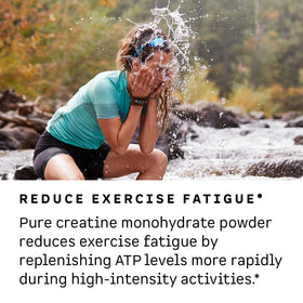 Kion Créatine Monohydrate Creapure 200g sur une table de sport