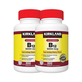 KIRKLAND B-12 5000 mcg comprimés sublinguels en boîte