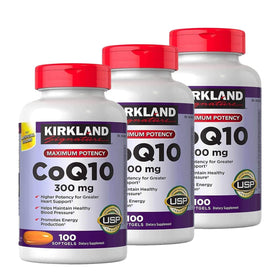 KIRKLAND CoQ10 300 mg 100 gélules vue avant