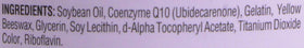 KIRKLAND CoQ10 300 mg gélules molles avec étiquette