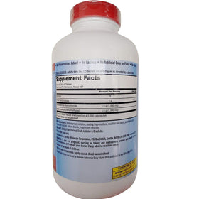 KIRKLAND Glucosamine HCI Extra Fort, étiquette avec dosage de 1500 mg