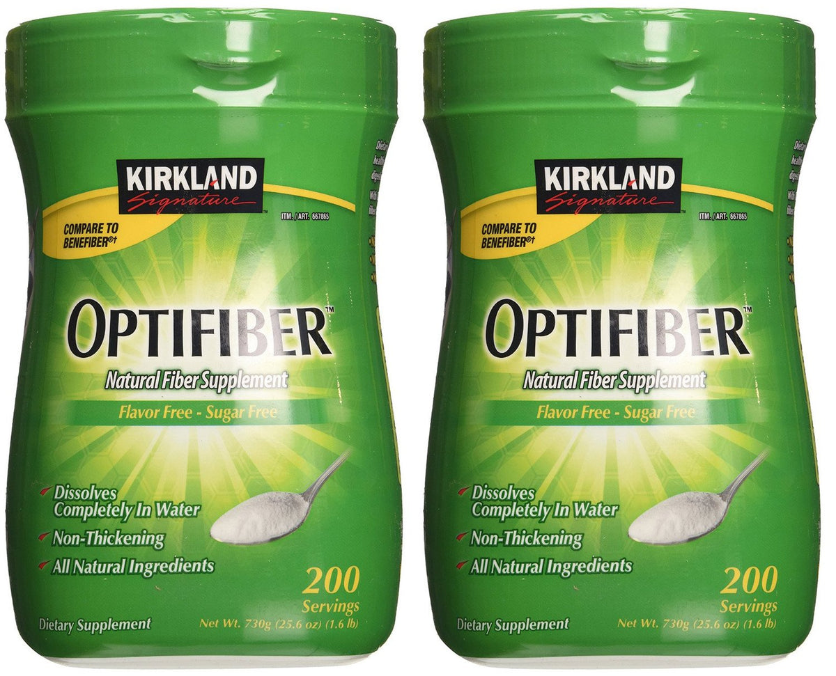 Kirkland OPTIFIBER complément alimentaire en fibres naturelles 1828g