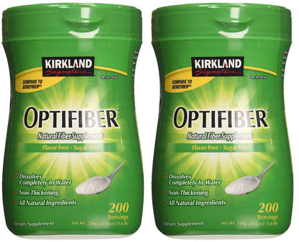 Kirkland OPTIFIBER complément alimentaire en fibres naturelles 1828g