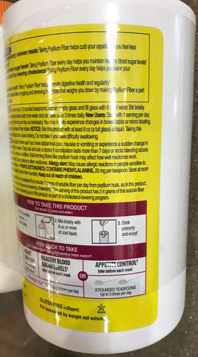 KIRKLAND psyllium poudre 2300g avec cuillère doseuse