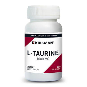 Kirkman L-Taurine 1000 mg capsule végétarienne vue de face