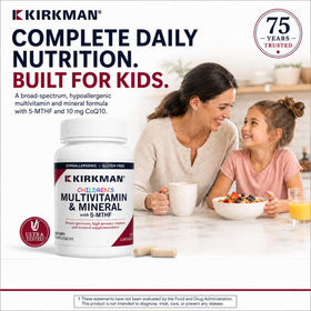 Kirkman Multivitamines Enfants 120 Capsules vue arrière
