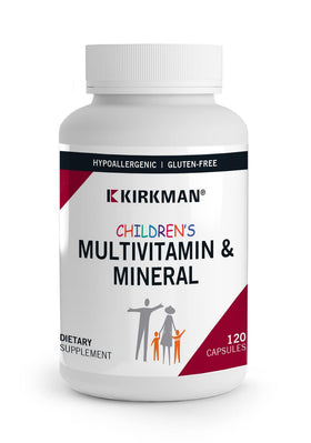 Kirkman Multivitamines Enfants 120 Capsules vue avant