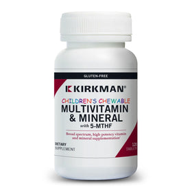Kirkman Multivitamines Enfants 120 capsules, vue de face