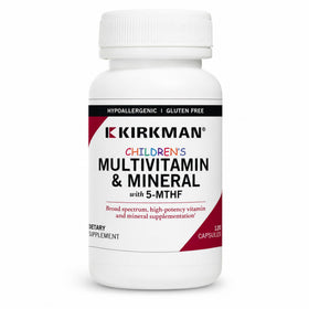 Kirkman Multivitamines Enfants 120 Capsules vue de face