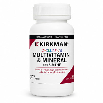 Kirkman Multivitamines Enfants 120 Capsules vue de face