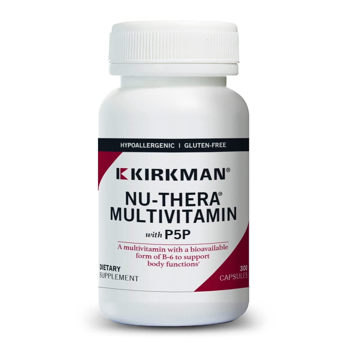 Kirkman Nu-Thera 300 capsules vue avant