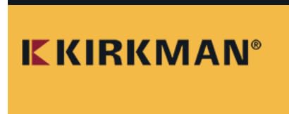 Kirkman Poudre de Vitamine C Tamponnée 240g en gros plan sur la texture de la poudre