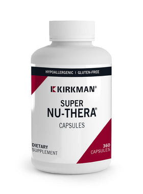 Kirkman Super Nu-Thera 360 Capsules vue de face