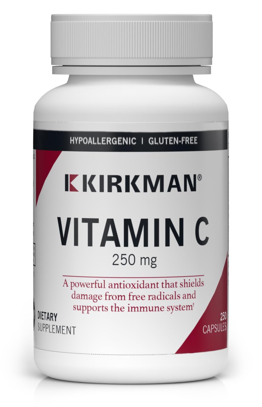 Kirkman Vitamine C 250 mg capsules vue de face