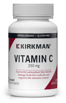 Kirkman Vitamine C 250 mg capsules vue de face