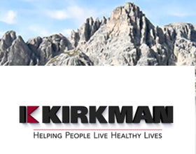 Kirkman Vitamine E 100 IU capsules végétales avec un fond neutre