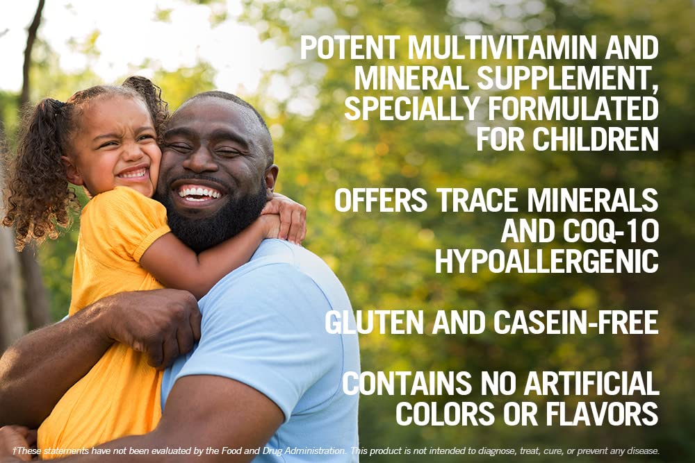 Kirkman wafers multivitamines enfants sur une table
