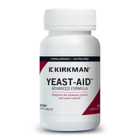 Kirkman Yeast Aid Advanced Formula 200 Capsules vue de face