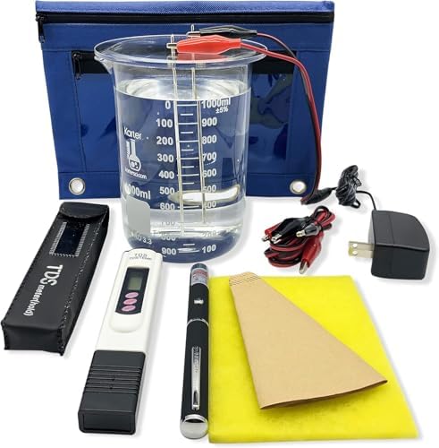 Kit de Générateur d'Argent Colloïdal 24V Chris Colloidal vue avant