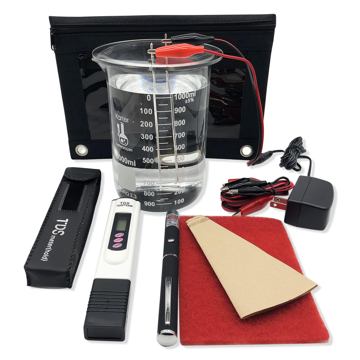 Kit de Générateur d'Argent Colloïdal Chris Colloidal vue avant