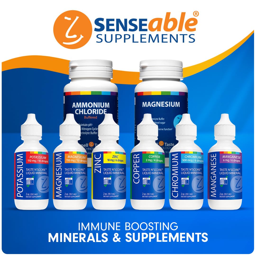 Kit de minéraux liquides SENSEable avec tous les flacons