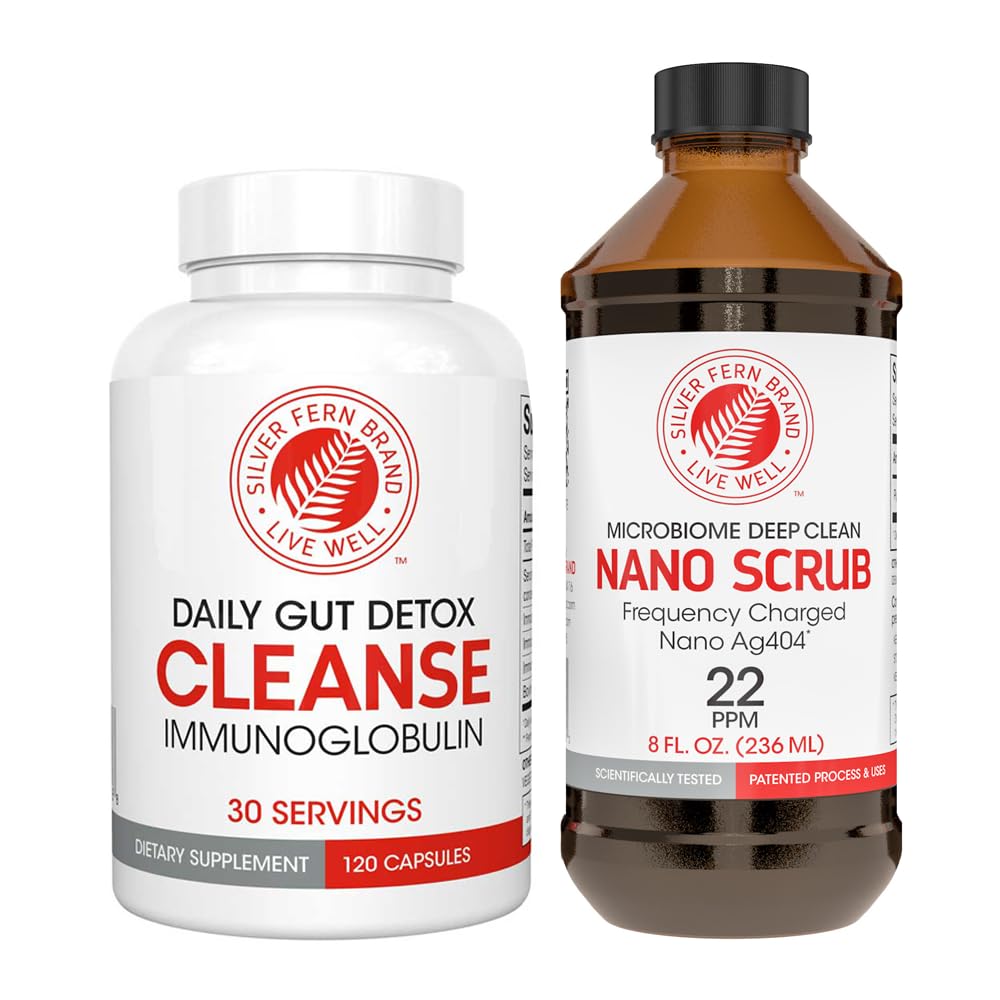 Kit de Nettoyage Complet Silver Fern avec capsules et liquide