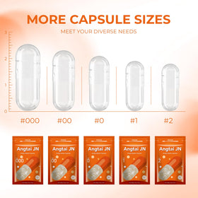 Kit de remplissage avec cuillère pour capsules Angtai JN