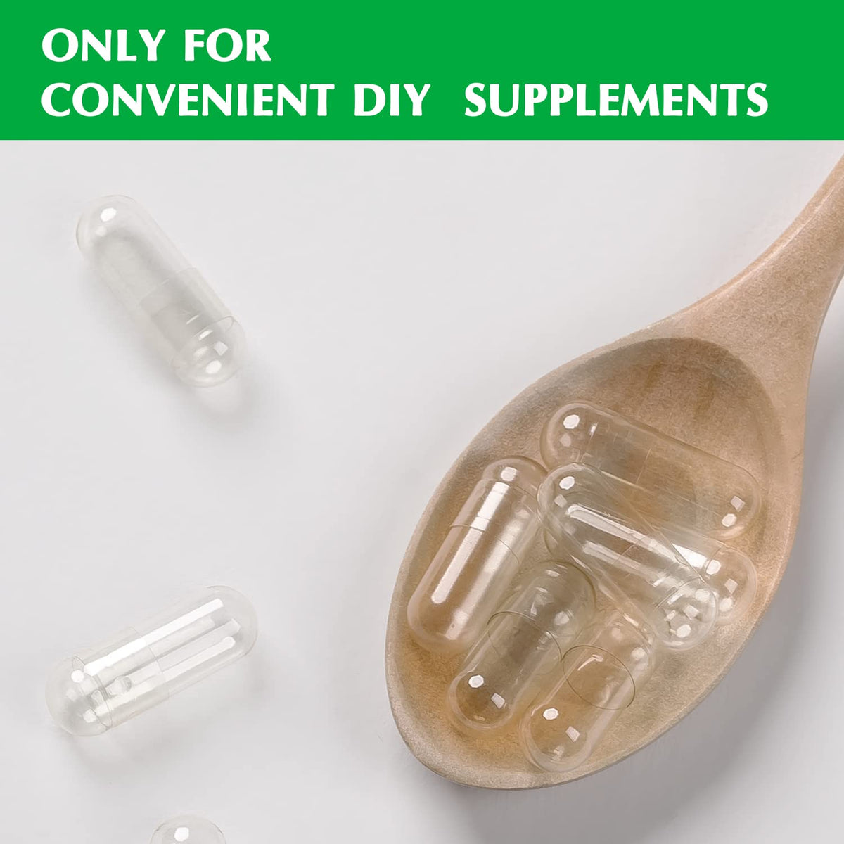 Kit de remplissage avec petite cuillère et pilon pour capsules