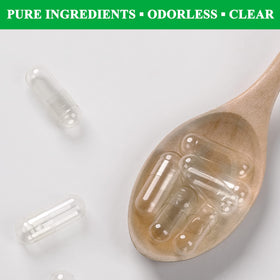 Kit de remplissage de capsules avec cuillère et compacteur
