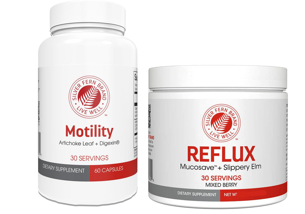 Kit de soutien daily Silver Fern avec capsules et poudre au goût de baies